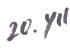 Heweso 20.Ylnda